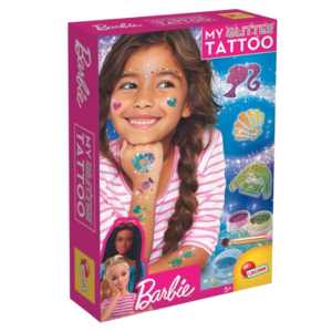 Setul meu de tatuaje cu sclipici - Barbie imagine