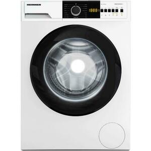 Masina de spalat rufe Heinner HWM-VT2814CHD+++, 8 kg, 1400 rpm, Clasa D, Display digital, Blocare acces copii, Alb imagine