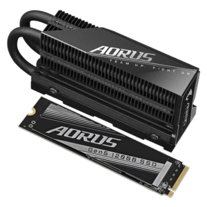 SSD GIGABYTE AORUS Gen5 12000, 2TB, PCI Express 5.0 x4, NVMe 2.0 imagine