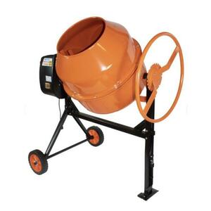 Betoniera semi-profesionala Temp HCM650, 1250 W, capacitate 195 L, 29.5 RPM imagine