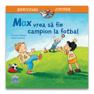 Max vrea sa fie campion la fotbal imagine