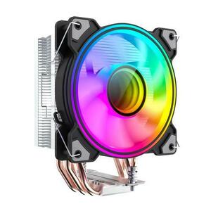 Cooler Procesor Gamemax Ice Blade ARGB, TDP 190W, Compatibil Intel / AMD, iluminare ARGB imagine