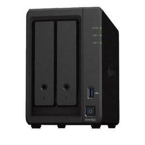 Sistem NVR, Synology, DVA1622/DVA1622 (Negru) imagine