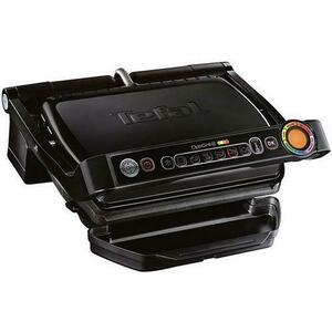 Gratar electric Tefal OptiGrill+ Snacking & Baking GC714834, 2000W, 6 programe (Negru) imagine