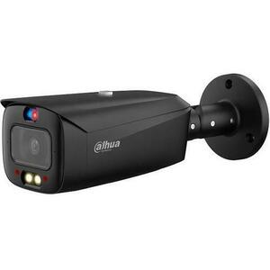 Camera de supraveghere IP, Dahua Technology, Ethernet, 5MP, 512MB RAM, 128MB Flash, IP67, Microfon (Negru) imagine