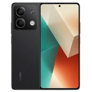 Telefon Mobil Xiaomi Redmi Note 13, Procesor Mediatek Dimensity 6080 Octa-Core, AMOLED 6.67inch, 8GB RAM, 256GB Flash, Camera Duala 108+2 MP, Wi-Fi, 5G, Dual Sim, Android (Negru) imagine