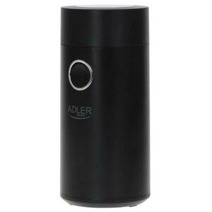 Rasnita de cafea Adler AD 4446bs, 75 g, 150 W (Negru/Argintiu) imagine