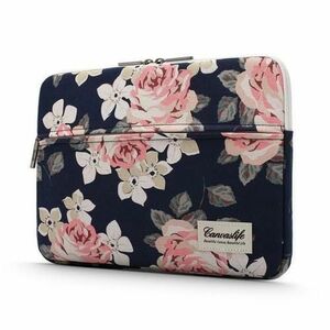 Geanta pentru laptop CANVASLIFE, 13-14inch, Navy Rose imagine