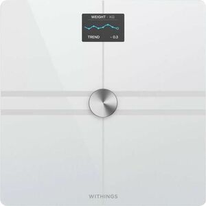 Cantar Wi-Fi pentru analiza corporala completa Withings Body Comp, Alb imagine