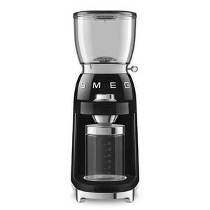 Rasnita de cafea Smeg CGF01BLEU, 150 W, 130 g, Negru imagine