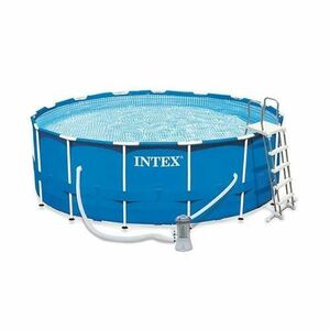 Piscina Intex Metal Frame cu cadru metalic d=457 cm, inaltime 122cm imagine