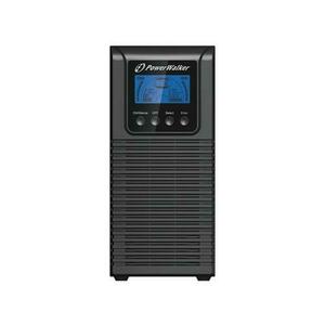 UPS Power Walker, 900W/1000VA, 230V, LCD, Negru imagine