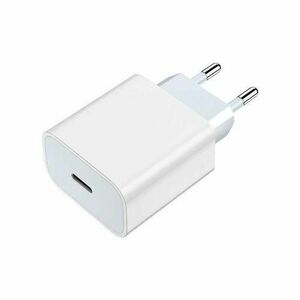 Incarcator Retea , 25W, 3A, 1 X USB-C, Alb imagine