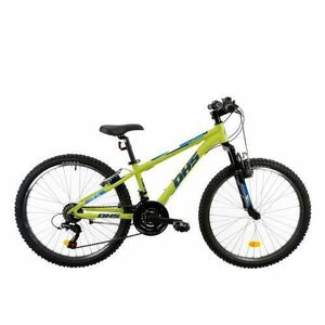 Bicicleta Copii DHS Terrana 2423, Roti 24inch, Frane V-Brake, 18 viteze (Verde) imagine