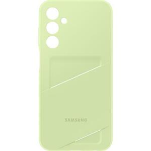 Husa Card Slot Samsung EF-OA256TMEGWW pentru Samsung Galaxy A25 (Verde) imagine