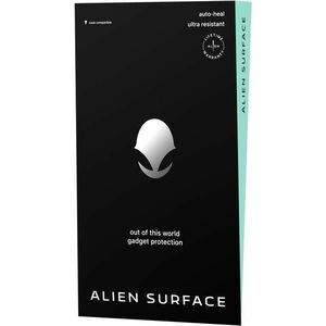 Folie de protectie Fata si Spate Alien Surface pentru Apple iPhone 15 Plus, Silicon imagine