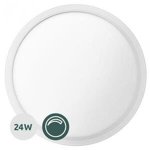 Plafoniera LED Samus SLP420-2880LM-24W-4000K+DIMMER, 24 W, 2880 LM, Clasa energetica E, Durata de viata 25000h, Alb imagine