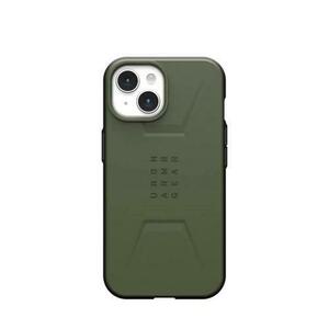 Husa de protectie UAG Civilian Magsafe pentru iPhone 15, Verde imagine