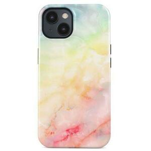 Husa Burga Dual Layer New Flame Rainbow pentru iPhone 15 imagine