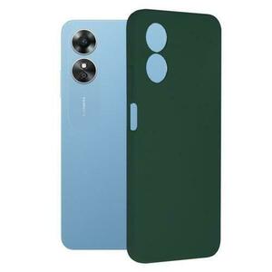 Husa Lemontti Silicon Soft Edge compatibila cu Oppo A17, Verde imagine