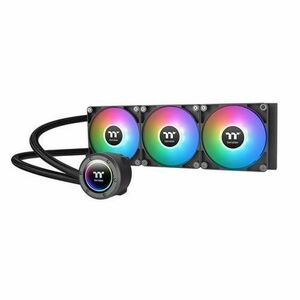 Cooler CPU All in One Thermaltake TH360 V2 ARGB, 360mm 2000 RPM, Racire cu lichid (Negru) imagine