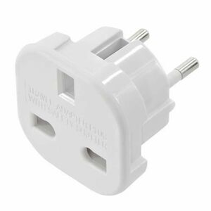 Adaptor Retea OEM UK - Europe, Alb imagine