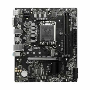 Placa de baza MSI PRO H610M-E DDR5, Intel H610, LGA 1700, mATX imagine