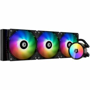 Cooler CPU ID-Cooling Zoomflow 360XT, iluminare ARGB, racire cu lichid, 3x120mm imagine