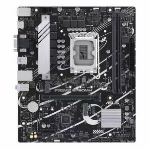 Placa de baza ASUS PRIME B760M-K DDR5, Intel B760, LGA 1700, mATX imagine