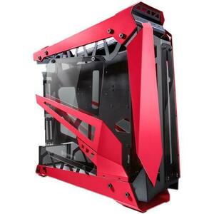 Carcasa Raijintek NYX PRO, Rosu, E-ATX, 2 raisere incluse imagine