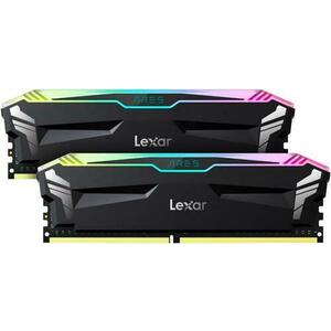 Memorii Lexar ARES RGB DDR4 32GB (2x16GB) 3600MT/s CL18, AMD Ryzen & Intel XMP 2.0 imagine