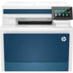 Multifunctional Laser HP LaserJet PRO MFP 4302FDW, A4, Color, 33 ppm, Retea, Wireless (Alb/Albastru) imagine