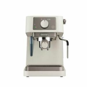 Espressor manual De’Longhi Stilosa EC 235.CR, 1l, 1100 W, 15 bari (Crem) imagine