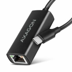 Adaptor placa de retea Axagon ADE-ARC, USB-C 3.2 Gen 1, RJ-45 (Negru) imagine