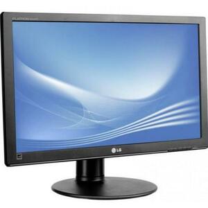 Monitor Refurbished LG Flatron W2442PE, 24 Inch TN, 1920 x 1080 Full HD, VGA, DVI, HDMI (Negru) imagine