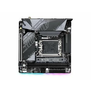 Placa de baza GIGABYTE B760I AORUS PRO DDR5, Intel B760, LGA 1700, mITX imagine