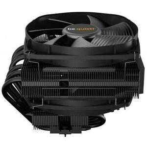 Cooler CPU be quiet! Dark Rock TF2, 2x 135mm, 1400 rpm, PWM (Negru) imagine