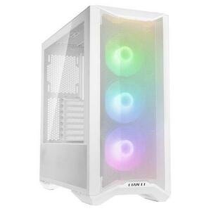 Carcasa Lian Li LANCOOL II Mesh C RGB, Middle Tower, fara sursa, ATX, E-ATX (Alb) imagine