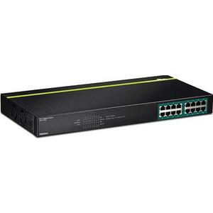 Switch TRENDnet TPE-TG160G, Gigabit, 16 Porturi imagine