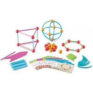 Set constructie Learning Resources LER1773 Forme 3D imagine