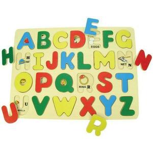 Puzzle ABC BigJigs imagine