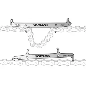 Unealta Lera Lant Topeak Chain Hook Wear, Tps-Sp09 - Argintiu imagine