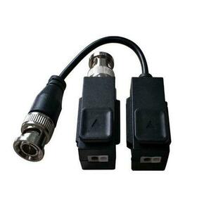 Video balun pasiv Hikvision DS-1H18S/E(C) imagine