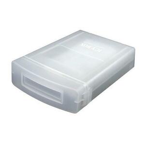 HDD Rack RaidSonic Icy Box IB-AC602A, 3.5inch Transparent imagine