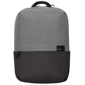 Rucsac pentru laptop Targus Sagano EcoSmart Commuter, 16inch, Poliester, Gri/ Negru imagine