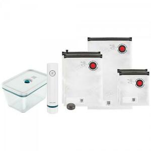 Set 7 produse vidat, Zwilling, Sticla/Plastic, Transparent imagine