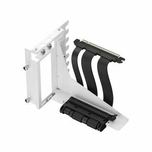 Suport pentru placa video Fractal Design Flex 2, pentru carcase ATX, PCIe 4.0 x16 (Alb/Negru) imagine