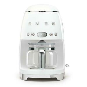 Cafetiera Smeg DCF02WHEU, 1050 W, 1, 4 L, 10 cesti (Alb) imagine