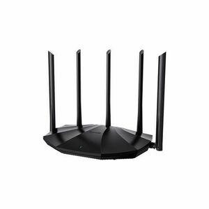 Router Wireless Tenda RX2 PRO, Gigabit, 1501 Mbps, Dual-Band (Negru) imagine