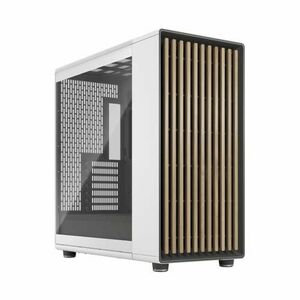 Carcasa Fractal Design North XL TG, Middle Tower, fara sursa, ATX, E-ATX (Alb) imagine